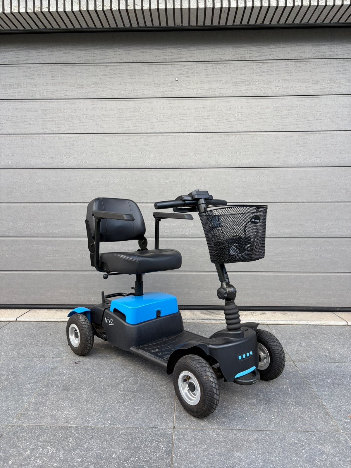 Scootmobiel Life and Mobility afneembare elektrische scooter, Diversen, Ophalen of Verzenden, Inklapbaar, Zo goed als nieuw, Elektrische rolstoel