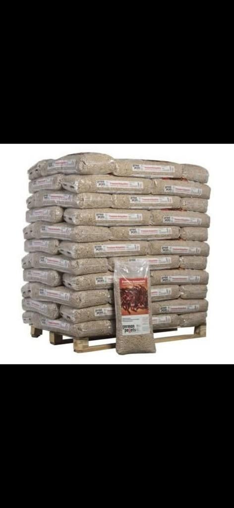 German houtpellets, Tuin en Terras, Ophalen