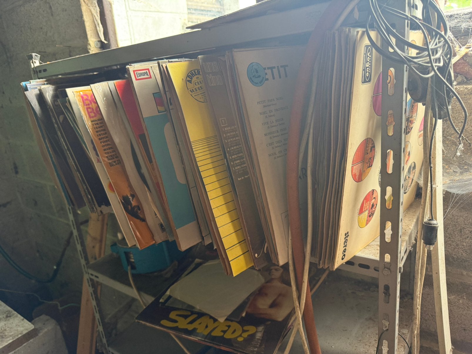 Lot de disques vinyles anciens – Beatles, Bee Gees, Johnny ., CD & DVD, Enlèvement, Comme neuf