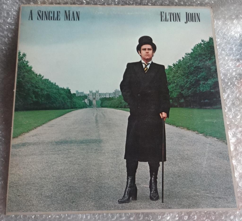 Elton John, Cd's en Dvd's, Vinyl | Pop, Inclusief boekje, 1970 - 1979, Ophalen of Verzenden