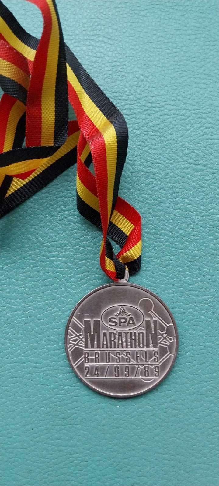 Officiële historische medailles - Marathon Bruxelles, Ophalen of Verzenden