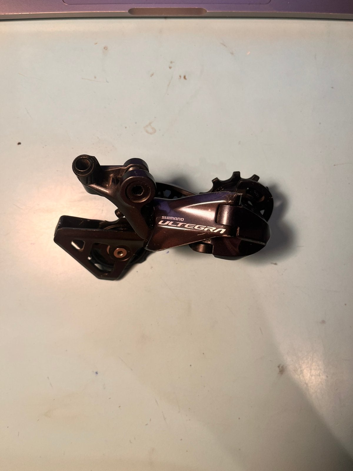 Shimano Ultegra RD-R8000-SS achterderailleur, Fietsen en Brommers, Fietsonderdelen, Ophalen, Zo goed als nieuw, Racefiets, Derailleur of Ketting