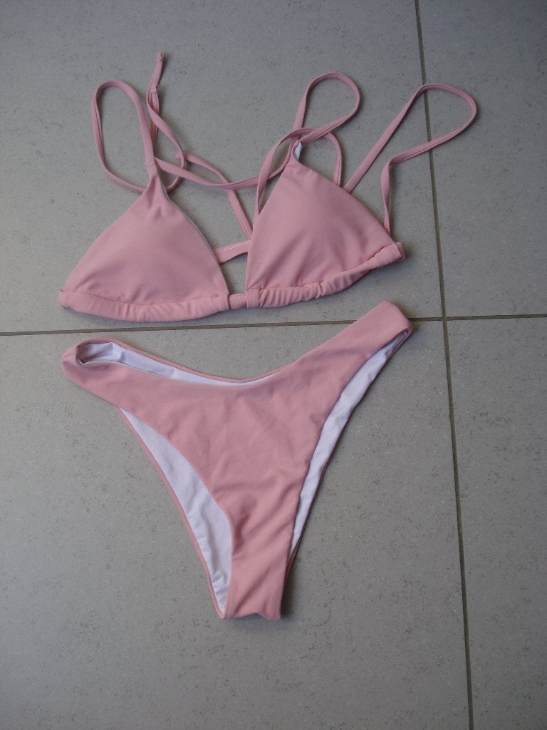 Nieuwe roze Cider bikini, dames/meisjes. mt M, Kleding | Dames, Nieuw, Ophalen of Verzenden, Roze, Bikini