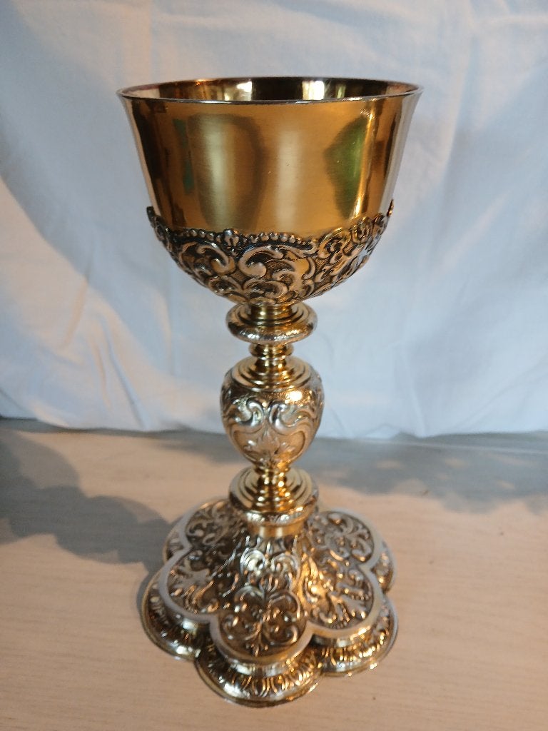 kelk      26 cm hoog   651,5 gram, Antiek en Kunst, Ophalen