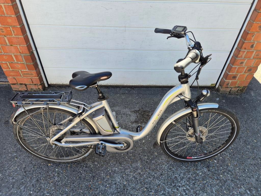 Flyer elektrische fiets – maar 413km mee gereden., Fietsen en Brommers, Elektrische fietsen, Ophalen