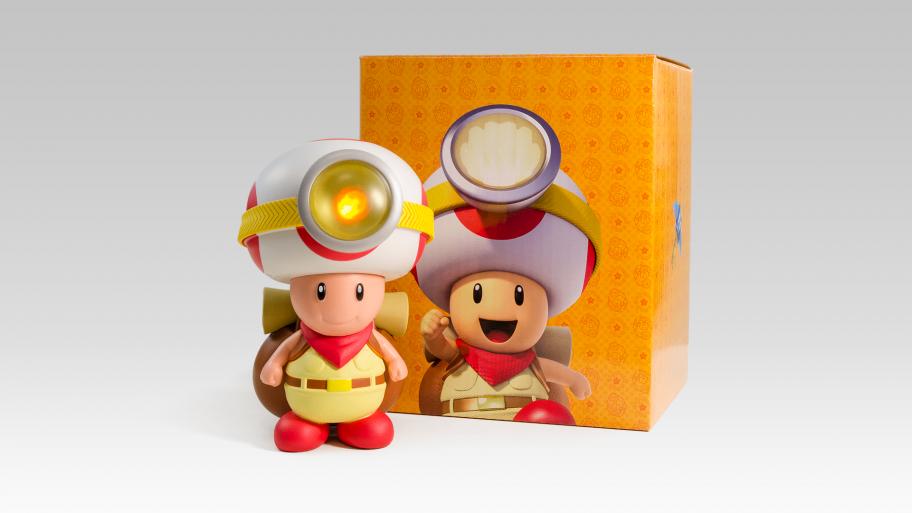 Club Nintendo - Captain Toad Figurine Lamp, Ophalen of Verzenden, Nieuw, Switch, Overige typen