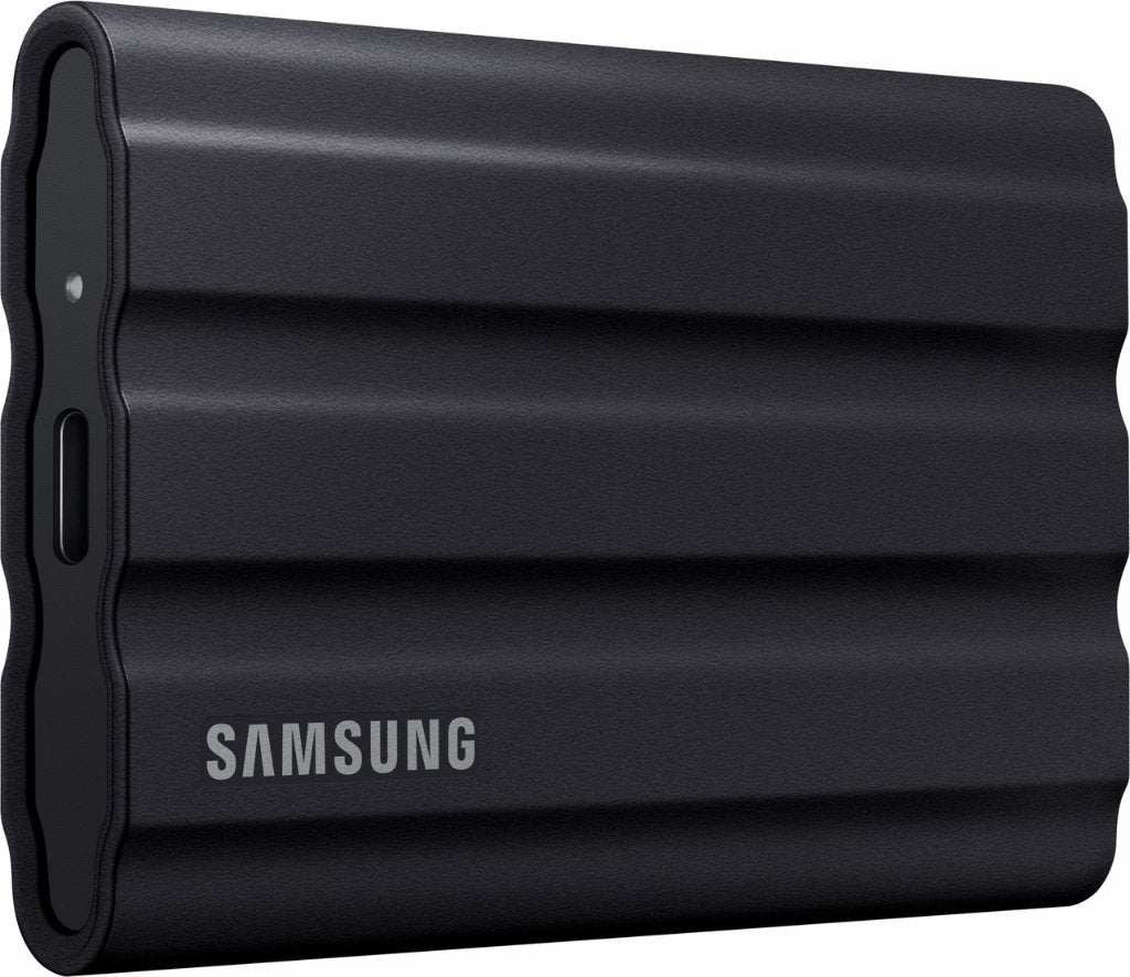 Samsung T7 Shield 4TB SSD extern, Computers en Software, Harde schijven, Gebruikt, SSD, Ophalen of Verzenden, Samsung
