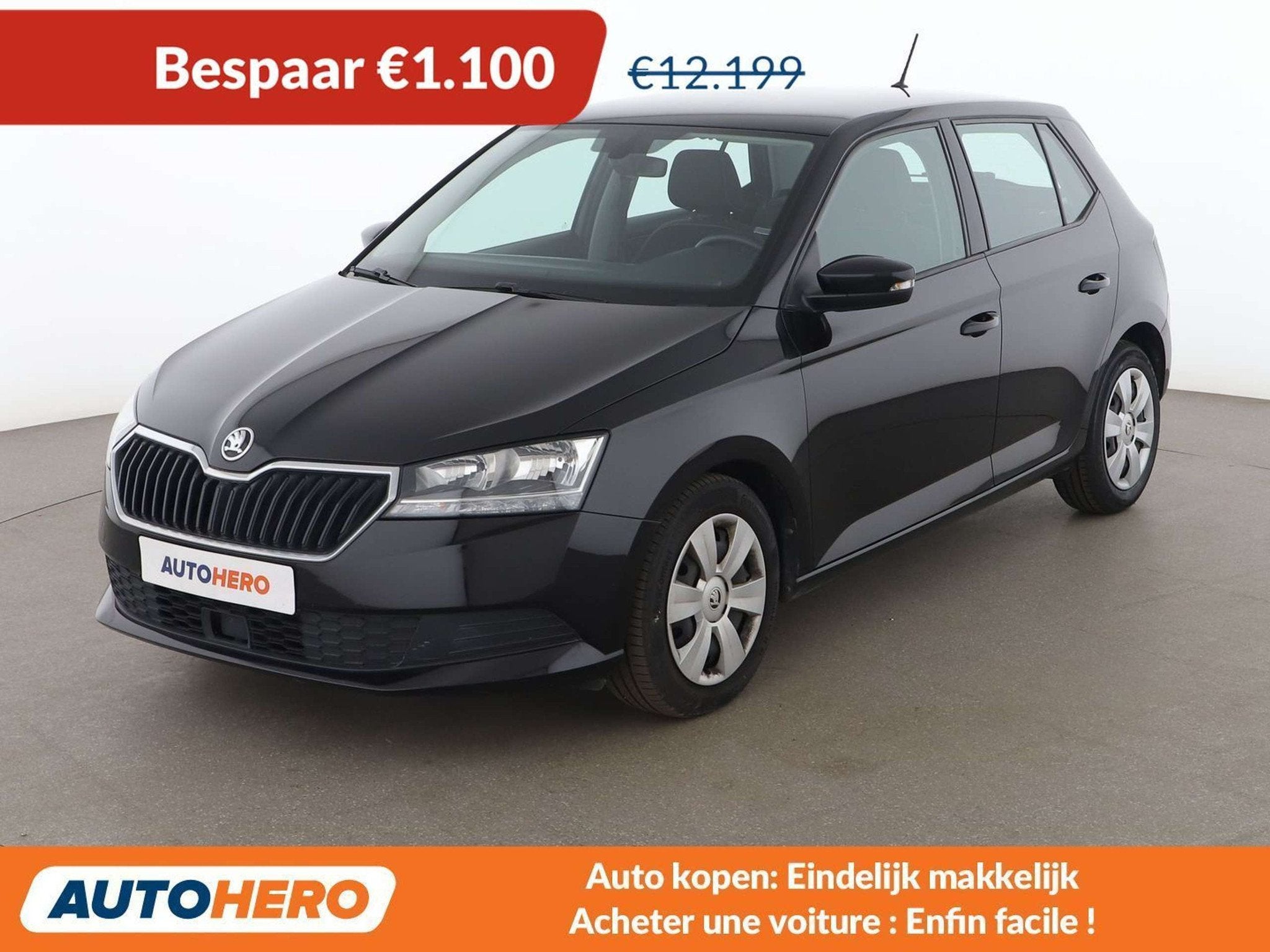 Skoda Fabia 1.0 TSI Ambition (année de construction 2021), Autos, Achat, Apple Carplay, Euro 6, Boîte manuelle