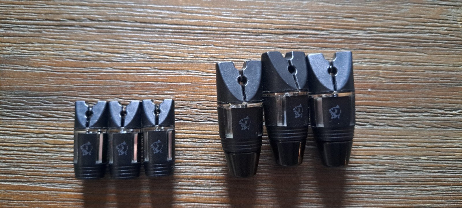 6  Nash bobbins, Watersport en Boten, Ophalen of Verzenden, Zo goed als nieuw