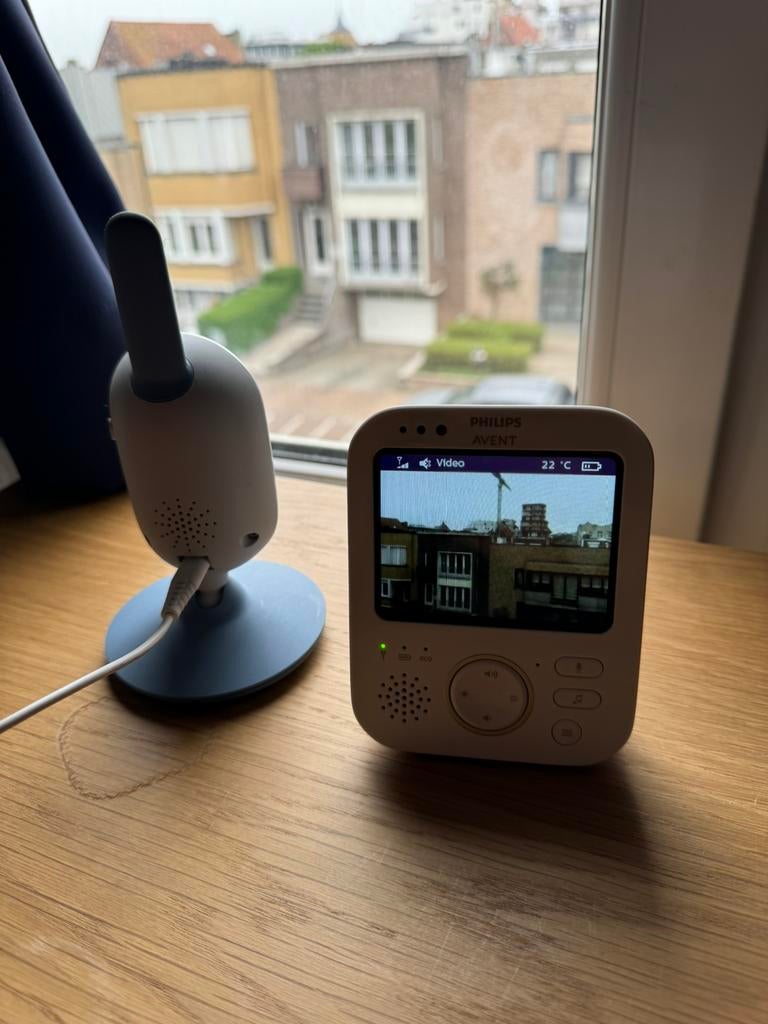 Philips Avent Baby Monitor Camera – Very Good Condition, Kinderen en Baby's, Ophalen of Verzenden, Zo goed als nieuw, Camera