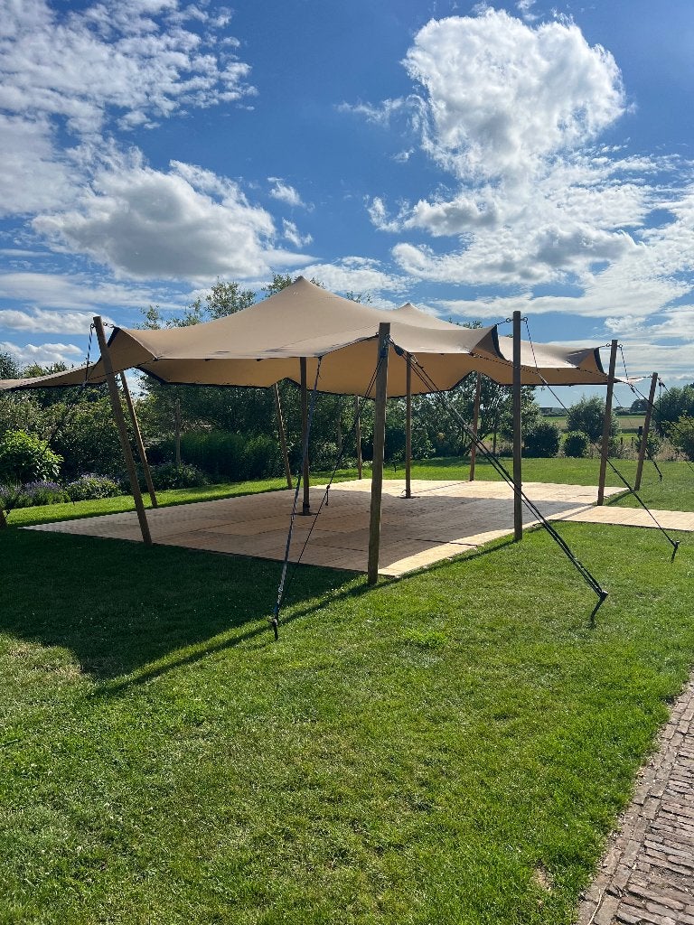 Stretchtent 10 x 15 te huur, Enlèvement, Neuf