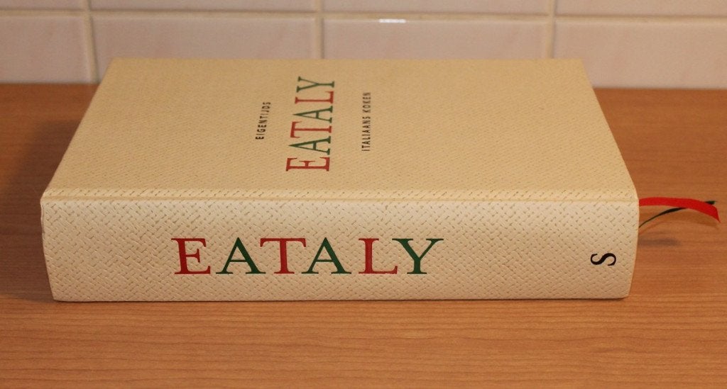 EATALY, Livres, Livres de cuisine, Enlèvement ou Envoi, Neuf, Italie