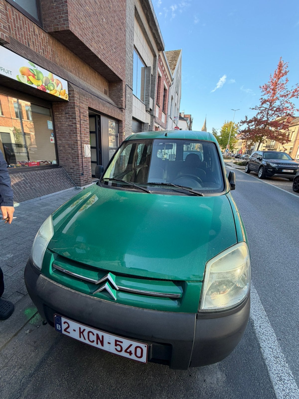Citroen berlingo, Auto's, Voorwielaandrijving, Stof, Berlingo, Particulier