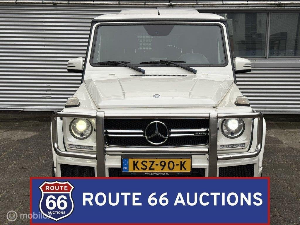 Mercedes-Benz G 63 AMG | 2016 | Route 66 Auctions, Autos, Achat, Entreprise, Boîte manuelle, Autre carrosserie