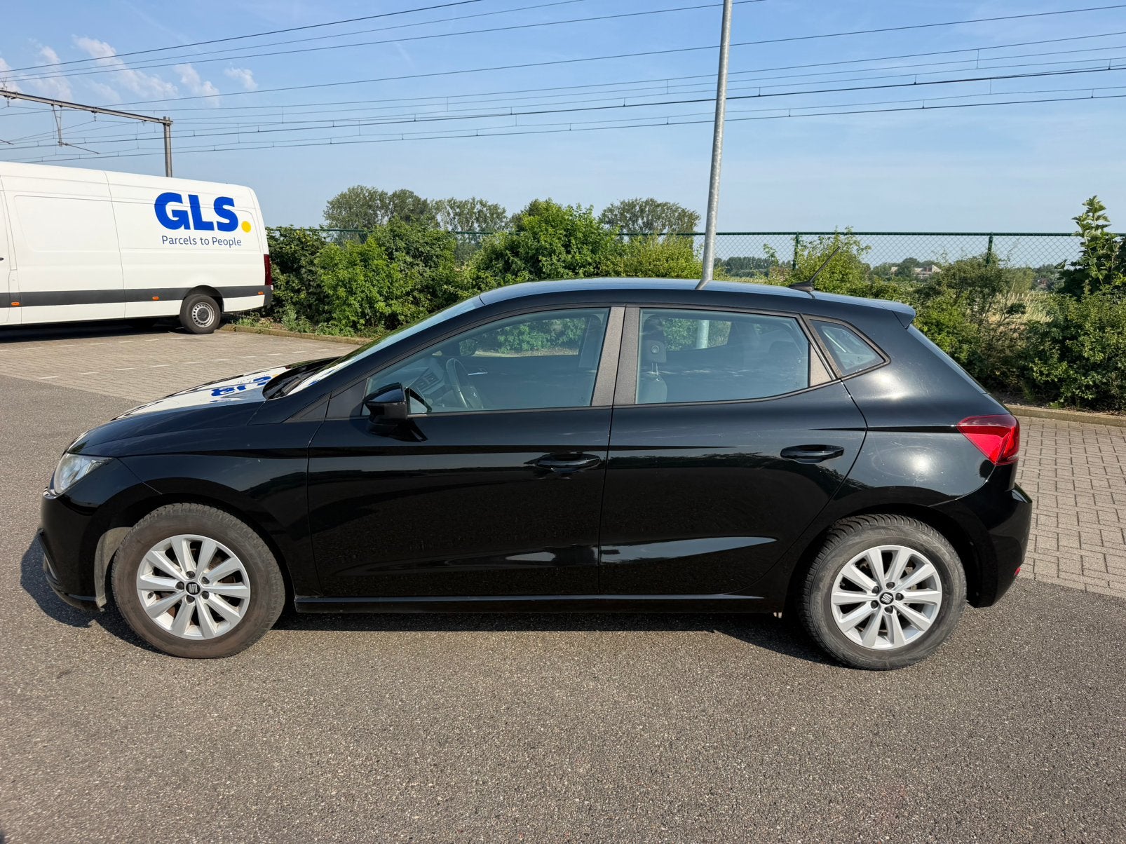 Seat Ibiza 2019 Benzine Euro6 Gps Airco 48.000Km Topstaat!, Autos, Boîte manuelle, Ibiza, Particulier, Tissu
