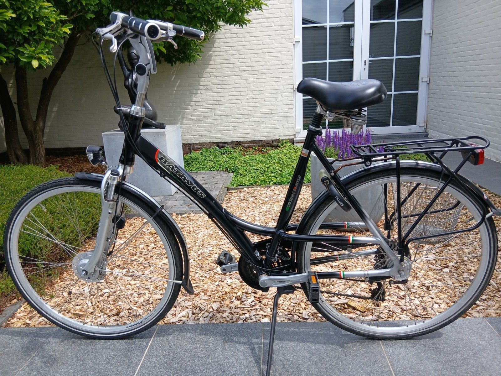 Damesfiets, Batavus, Fietsen en Brommers, Elektrische fietsen, Ophalen, Batavus
