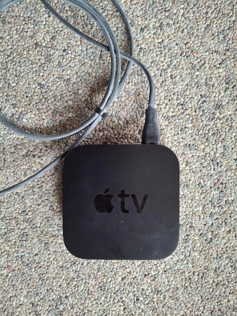 Apple tv box, Ophalen