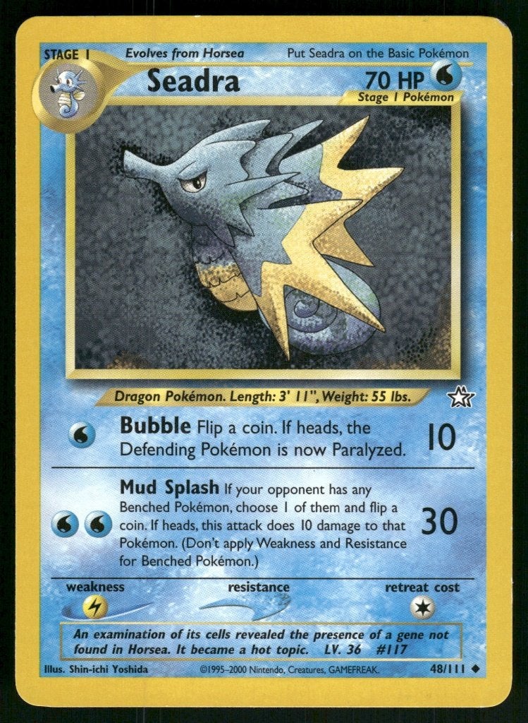 Seadra 48/111 - Neo Genesis (NM), Envoi, Utilisé