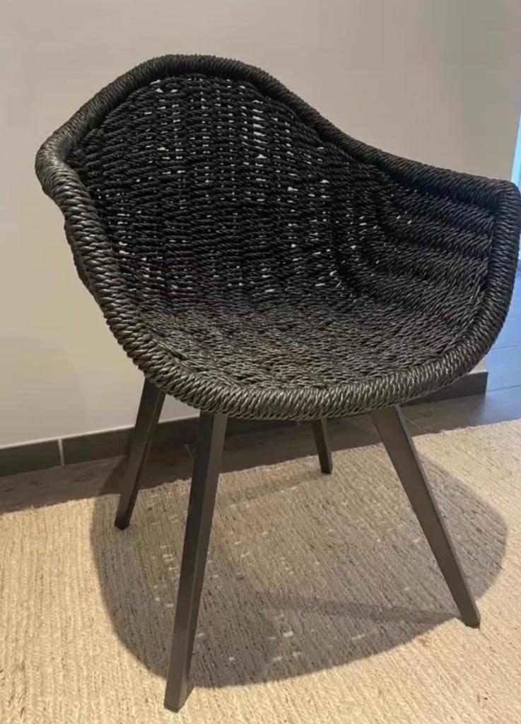 Extrerioo 2 nieuwe uv Wicker zetel, Stoel, Nieuw, Wicker, Tuinset
