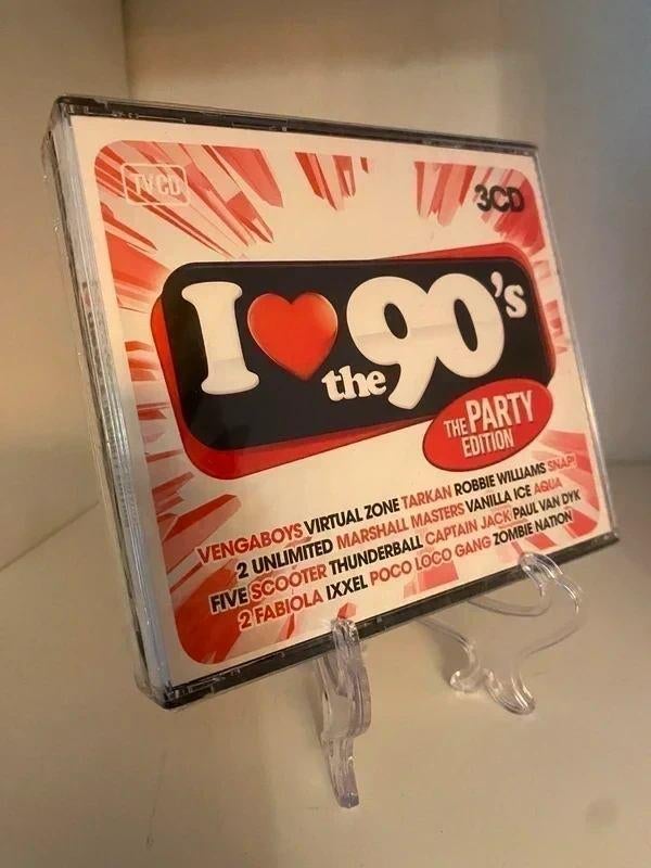 I Love The 90's - The Party Edition ! NEW !, Verzenden, Nieuw in verpakking