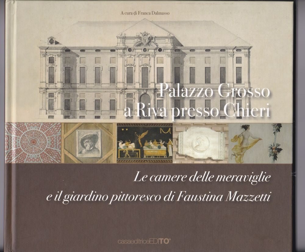 Franca Dalmasso - Palazzo Grosso a Riva presso Chieri, Boeken, Nieuw, Ophalen of Verzenden, Franca Dalmasso, Overige onderwerpen