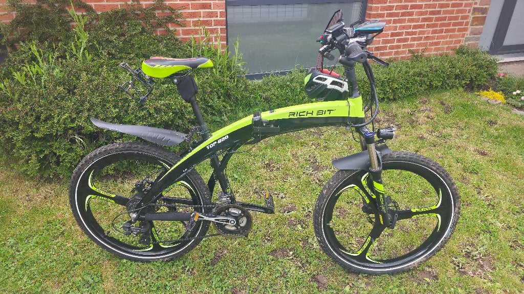 Vélo électrique - Rich Bit, Vélos & Vélomoteurs, Autres marques, Vitesses, Enlèvement, Utilisé