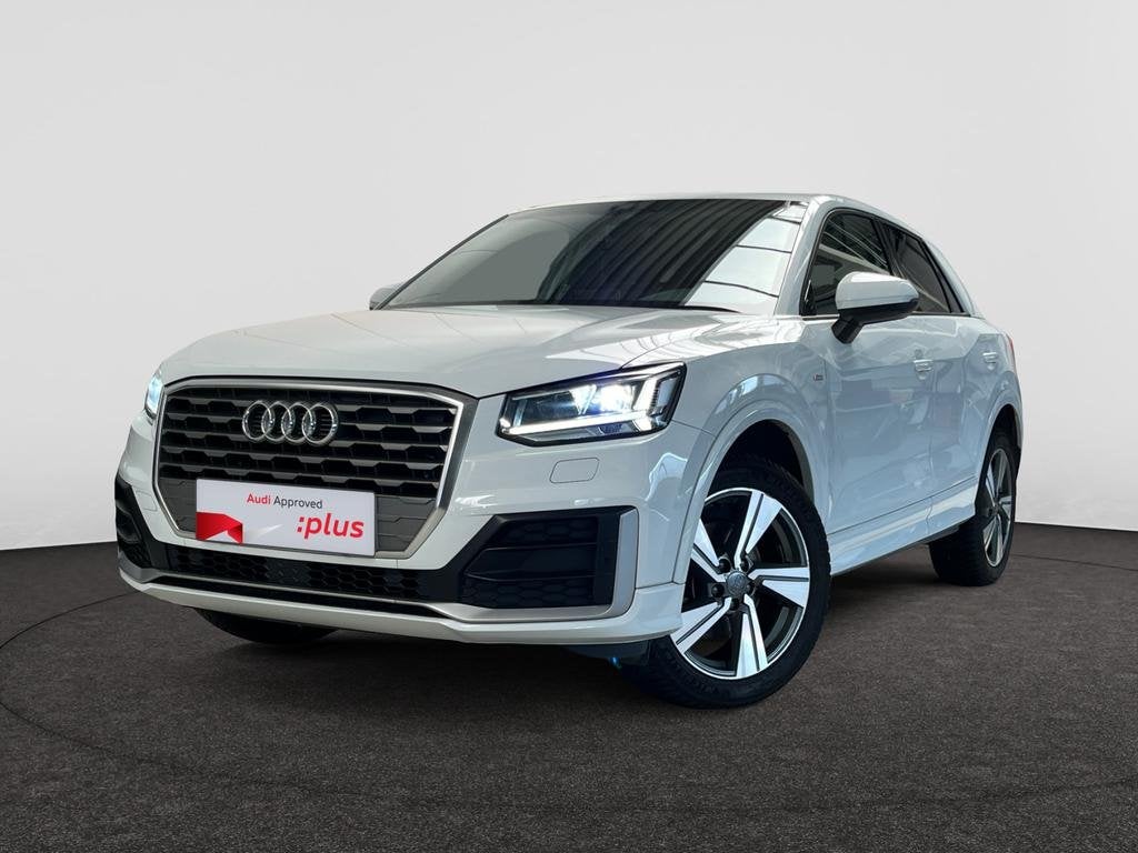 Audi Q2 Q2 1.4 TFSI c.o.d, Q2, Boîte manuelle, Système de navigation, Blanc