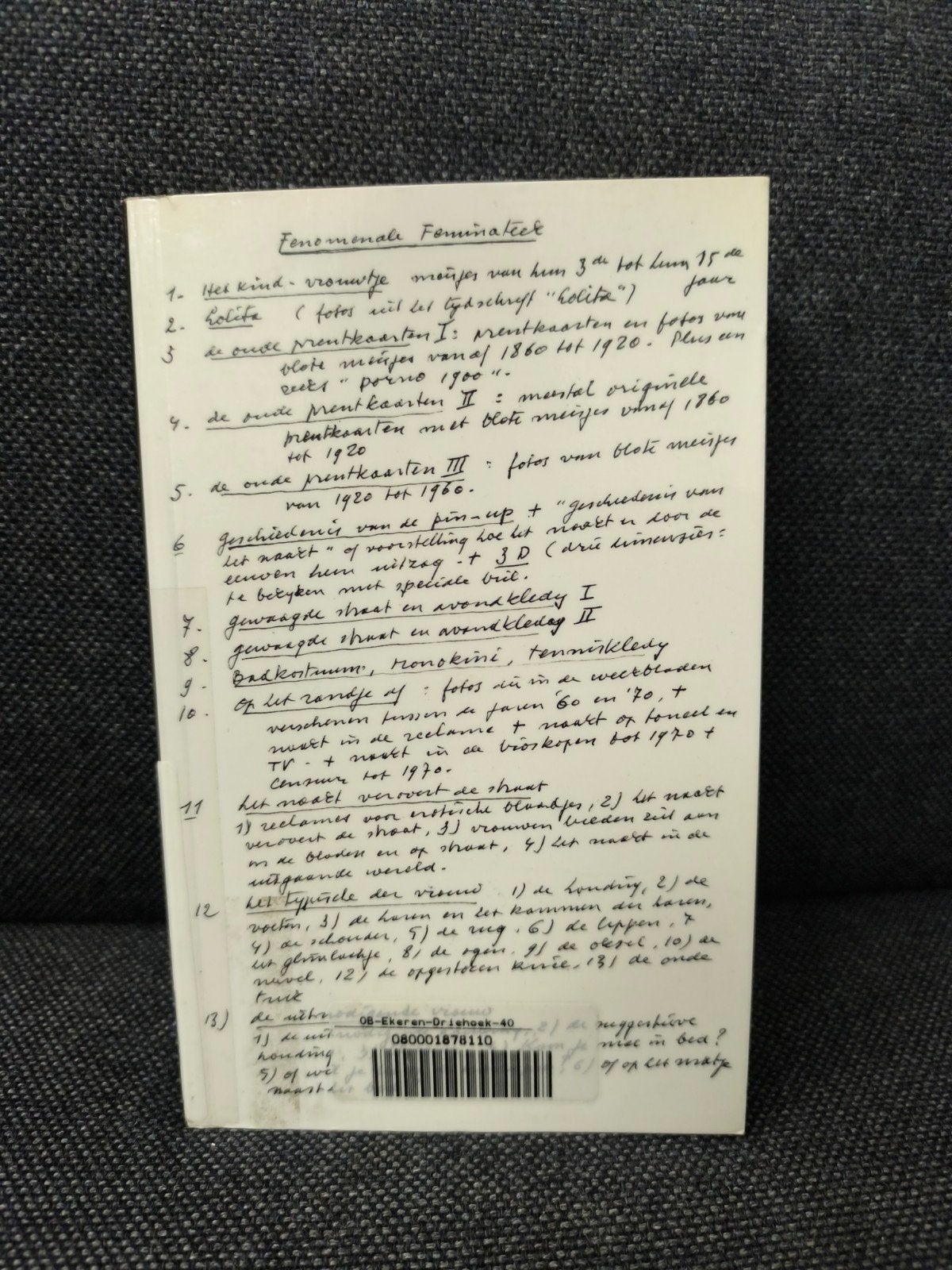 Fenomenale Feminateek (Louis Paul Boon), Ophalen, Zo goed als nieuw, Louis Paul Boon, België