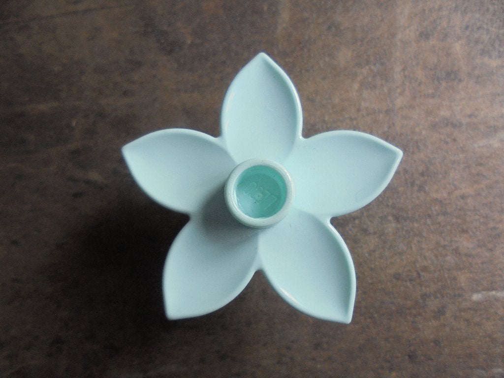 Lego Duplo Plant Flower with 1 Top Stud (zie foto's), Ophalen of Verzenden, Gebruikt, Losse stenen, Duplo