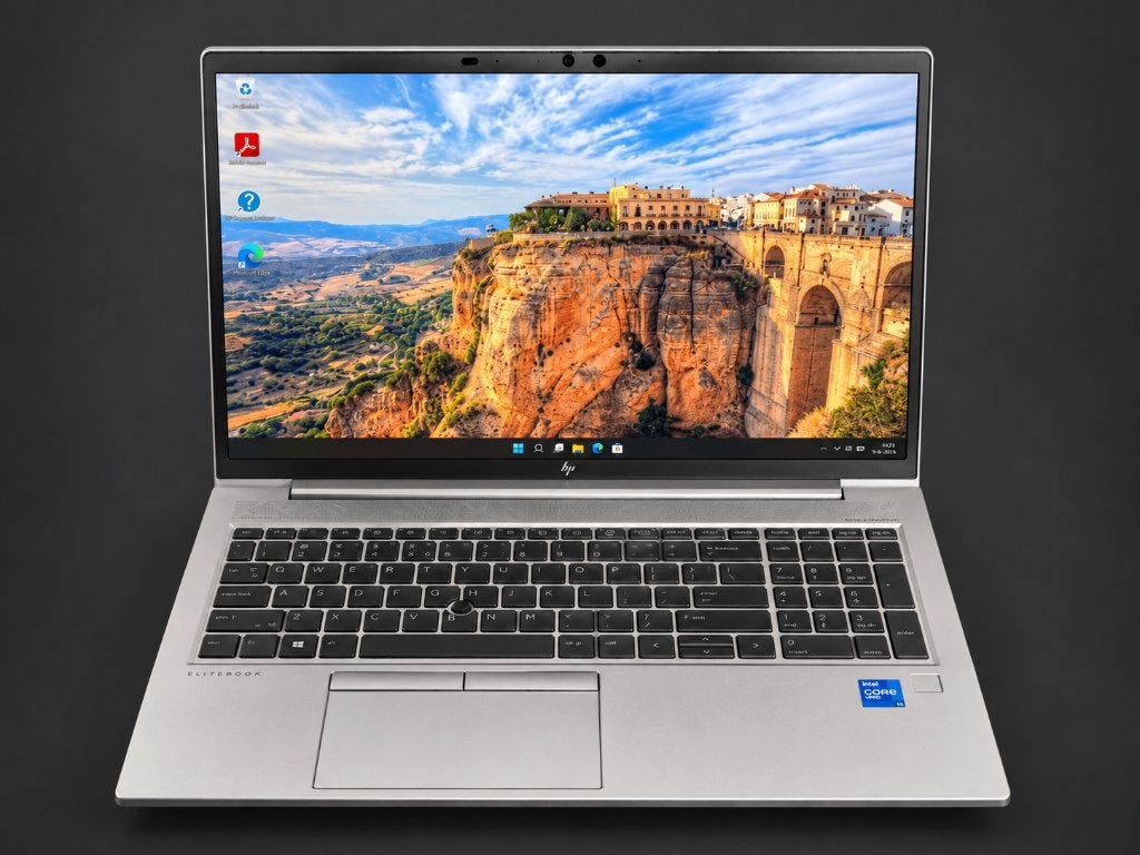 HP EliteBook 850 G8 4K | i5 11th | 32GB | 512GB | garantie✅, Hp, Refurbished, Intel(R) Core i5, SSD