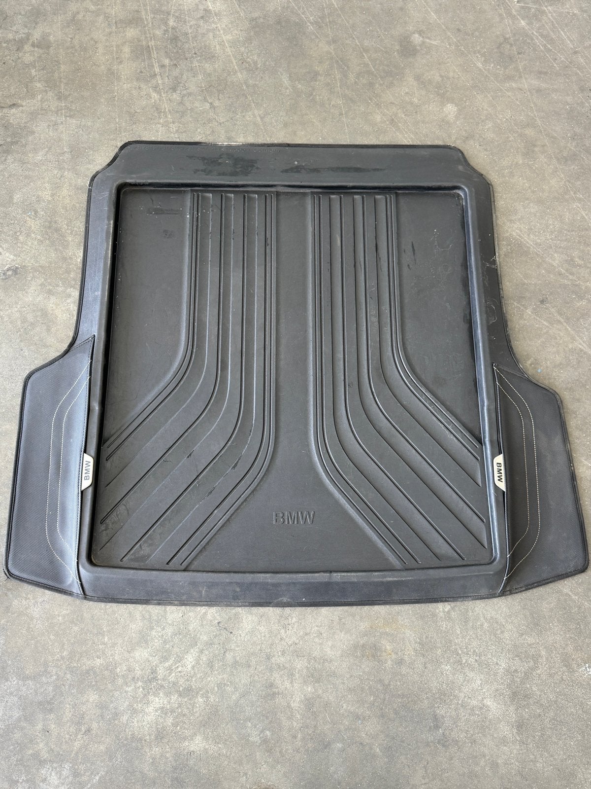 BMW originele koffermat in rubber - F30/F31, Auto diversen, Kofferbakmatten, Ophalen, Zo goed als nieuw