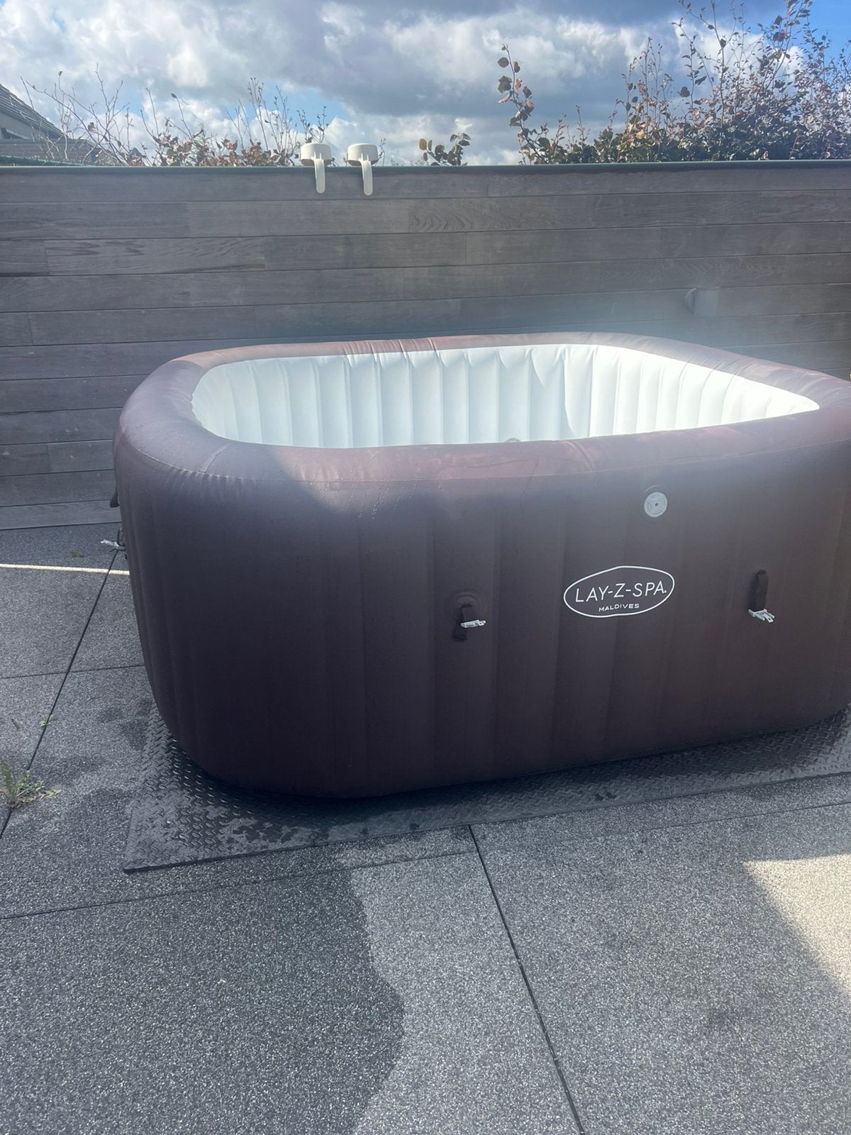 LAY-Z-SPA Maldives  - zonder motor, Jardin & Terrasse, Enlèvement, Comme neuf, Gonflable