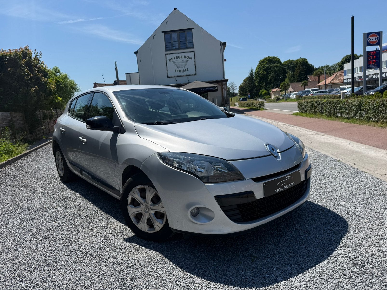 Renault Megane 1.5 dCi TomTom-editie, Auto's, Voorwielaandrijving, Euro 5, Stof, Zwart