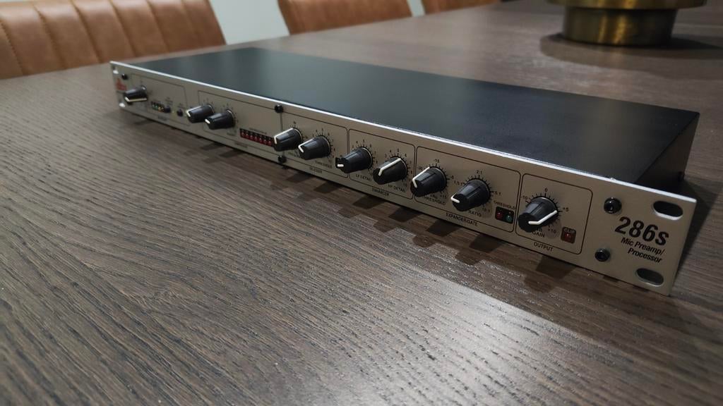 DBX 286s Mic Preamp, Ophalen of Verzenden, Zo goed als nieuw