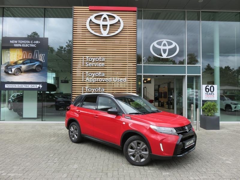 Suzuki Vitara 1.4 GL+ BI TONE, Autos, Suzuki, Achat, Boîte manuelle, 126 ch, Hybride Électrique/Essence
