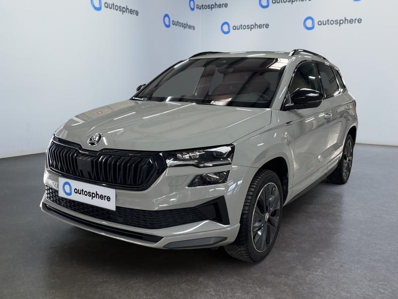 Skoda Karoq Sportline*Boite auto*GPS*Caméra*Carplay*Attelag, Auto's, Automaat, Karoq, Diesel, 5 deurs
