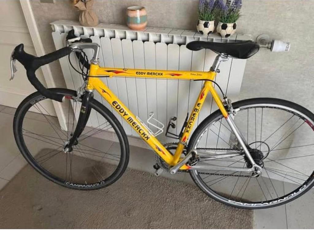 Koersfiets, Fietsen en Brommers, Ophalen, Zo goed als nieuw