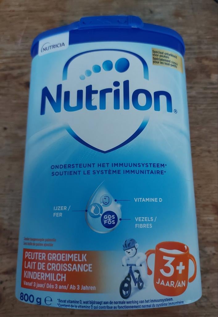 Nieuwe volle pot nutrilon 3+ (THT 25.04.2027), Kinderen en Baby's, Babyvoeding en Toebehoren, Ophalen