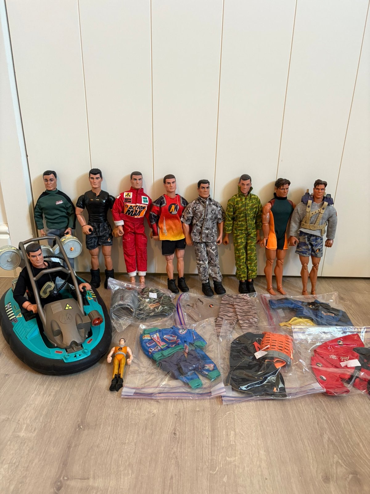 Lot Action Man, Enlèvement, Comme neuf