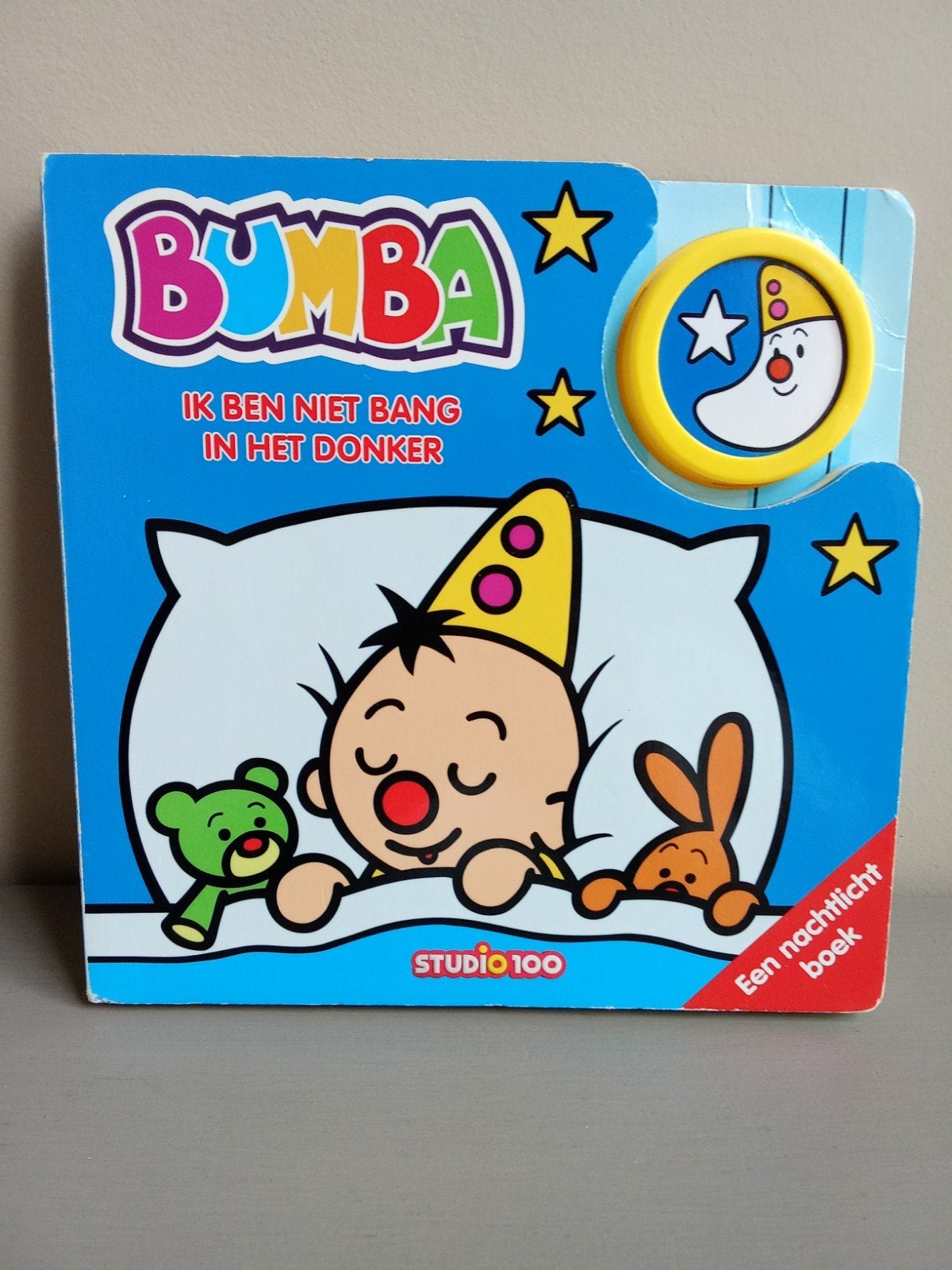 Bumba leesboek: ik ben niet bang in het donker, Ophalen