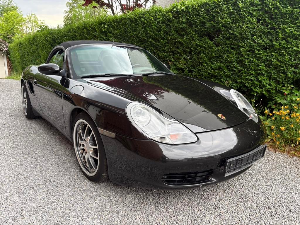 Porsche Boxster 2.5i 1999 Parfait etat !, Autos, Achat, Cabriolet, Boîte manuelle, Vitres électriques