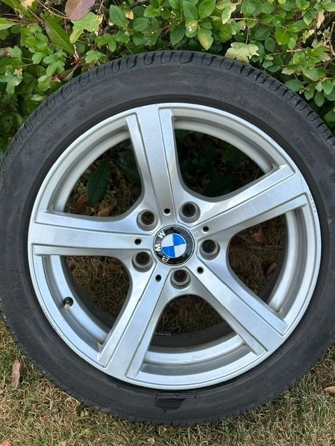 Set van 4 originele BMW-velgen Z4 E89 Style 290, Auto-onderdelen, Banden en Velgen, Ophalen, Gebruikt, Velg(en), 17 inch