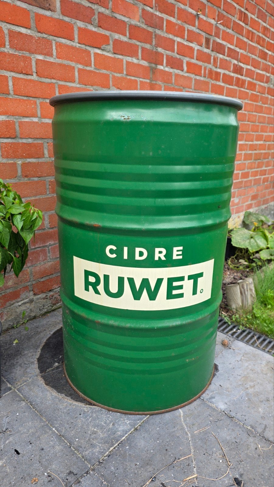 Ton Cidre Ruwet, Ophalen