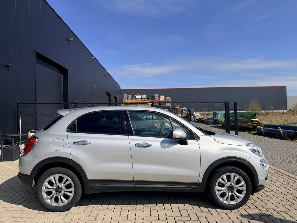 Fiat 500X Pop Star 1.6 Benzine - 2016 - Xenon - Keyless, Auto's, Navigatiesysteem, Handgeschakeld, 5 deurs, SUV of Terreinwagen