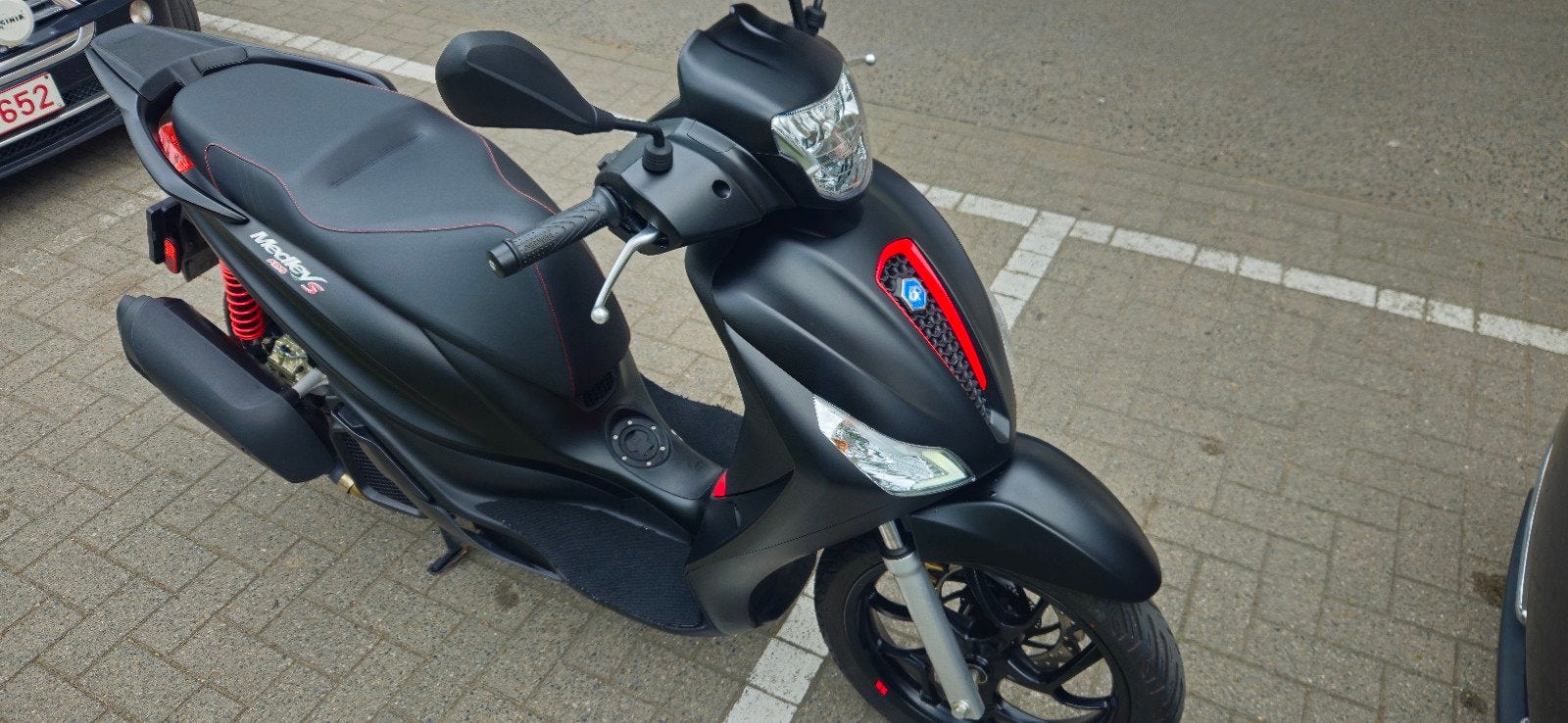 Piaggio 125 Medley Sports, Vélos & Vélomoteurs, Scooters | Yamaha, Enlèvement ou Envoi