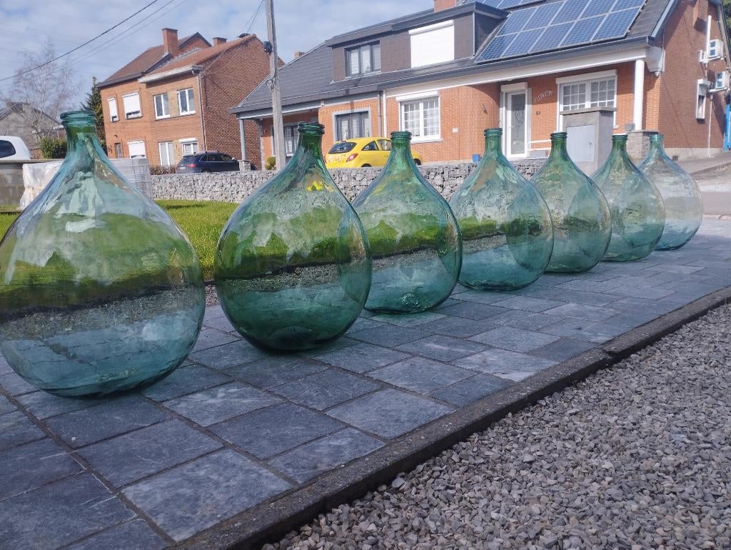 Dame Jeanne XXL, Tuin en Terras, Ophalen, Rond, Zo goed als nieuw, Balkon