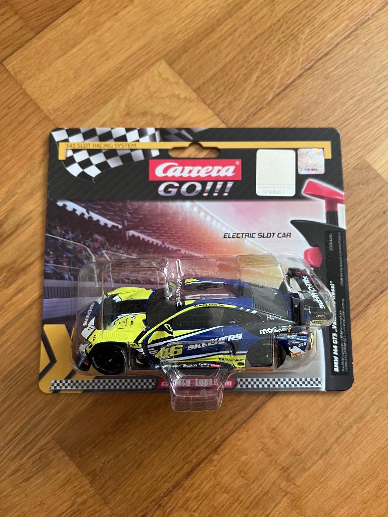 Carrera go BMW Valentino Rossi Auto, Neuf, Électrique, Carrera, Pièces