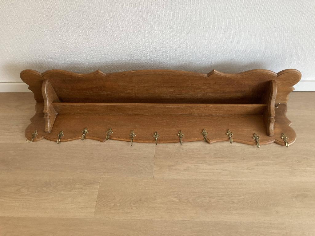 Eikenhouten archelle, Ophalen