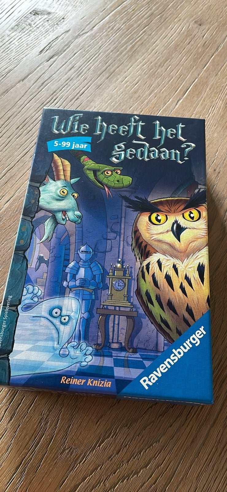 Spelletje Wie heeft het gedaan?, Enlèvement, Comme neuf