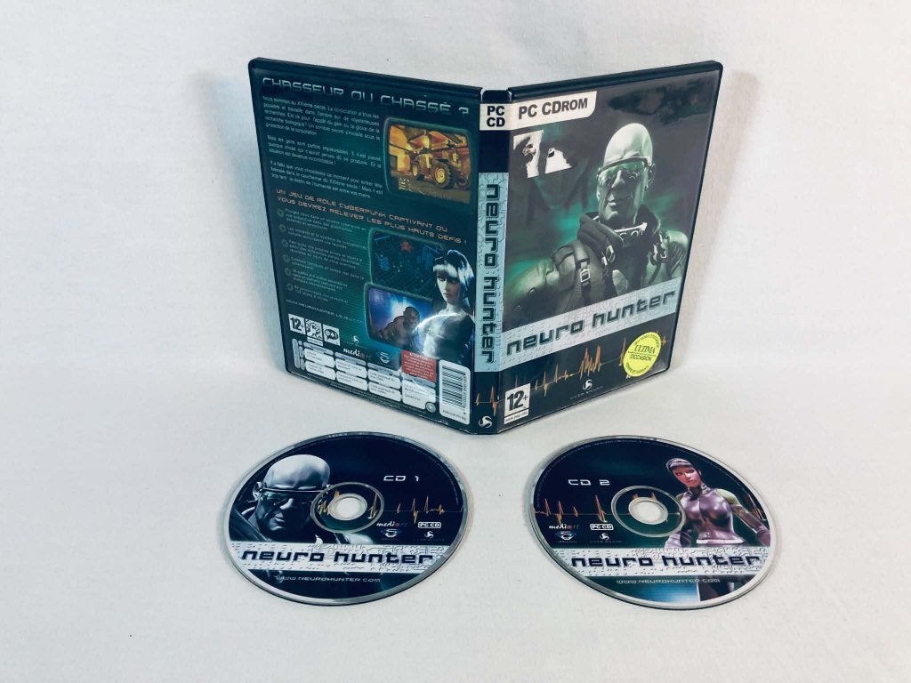 Neuro Hunter PC FR Game in goede staat, Gebruikt, Verzenden, 1 speler, Role Playing Game (Rpg)